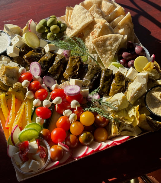 Mediterranean Mezze Board