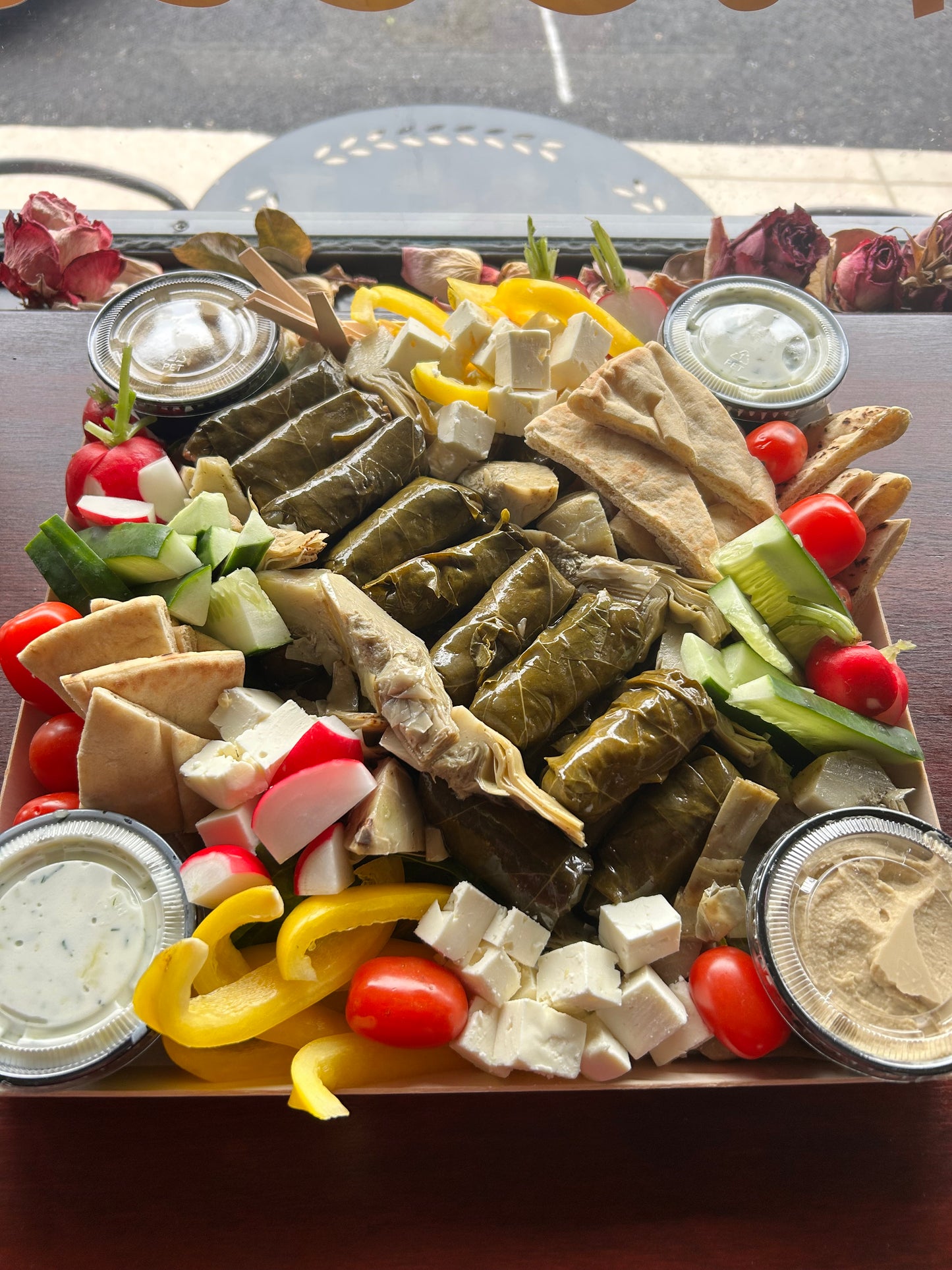 Mediterranean Mezze Board